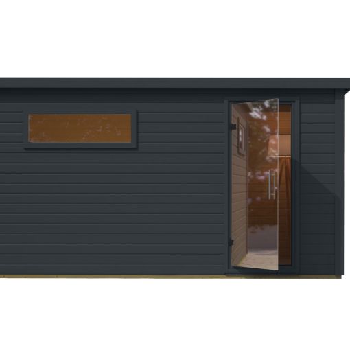 Karibu Woodfeeling Saunahaus Hytti 6 2