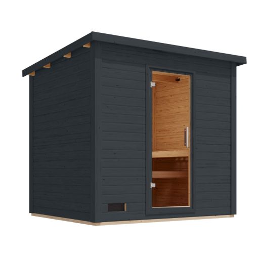 Karibu Woodfeeling Saunahaus Hytti 3 2