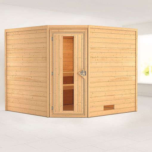 Karibu Woodfeeling Sauna Leona 2
