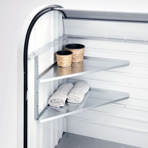 Biohort Eck-Regale-Set Rolladenbox StoreMax 120 2