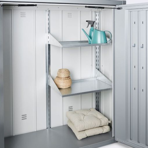 Biohort Regalboden-Set Terrassenschrank Romeo 2