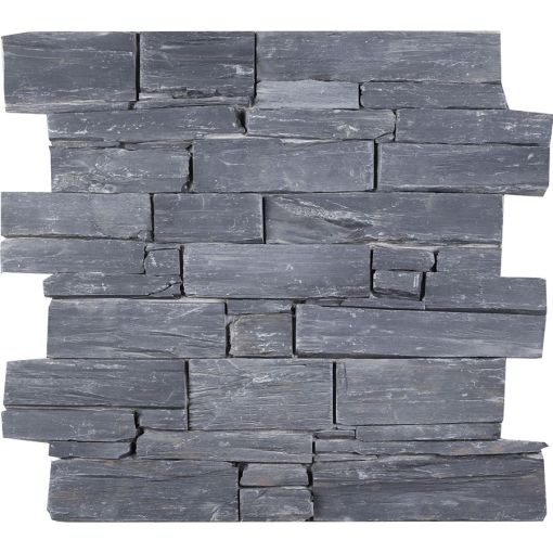 Wellker Wandverblender Naturstein auf Zement 2