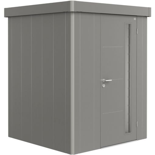 Biohort Gerätehaus Neo quarzgrau-metallic Geräteschuppen 2