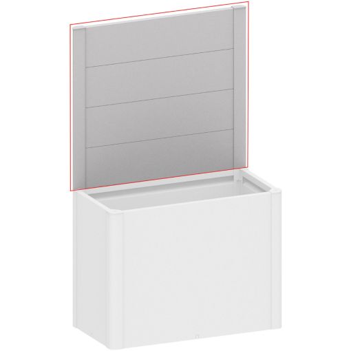 Biohort Sichtschutz für Pflanzbeet Belvedere 2