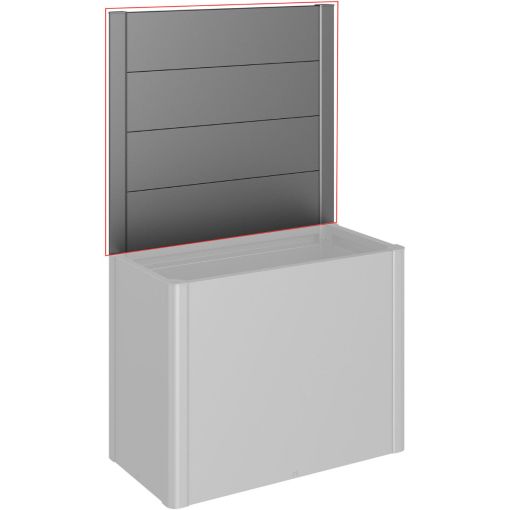 Biohort Sichtschutz für Pflanzbeet Belvedere 2