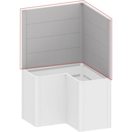 Biohort Sichtschutz für Pflanzbeet Belvedere 2