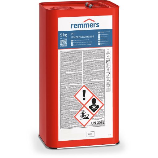 Remmers PU-Holzersatzmasse Holzspachtel Harzkomp. 5kg 2