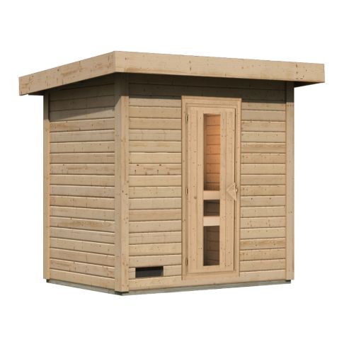 Karibu Woodfeeling Saunahaus Hytti 1 2