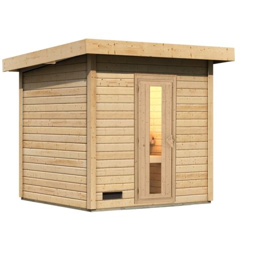 Karibu Woodfeeling Saunahaus Hytti 2 2