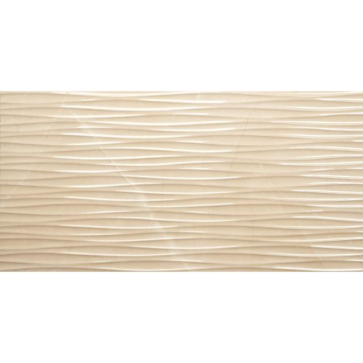 Wellker Wandfliese Yoro Crema Waves 2