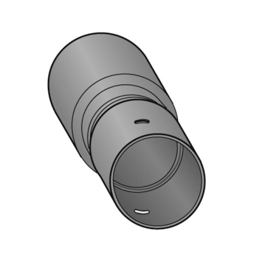 Übergang FF-Drän auf KG DN 2