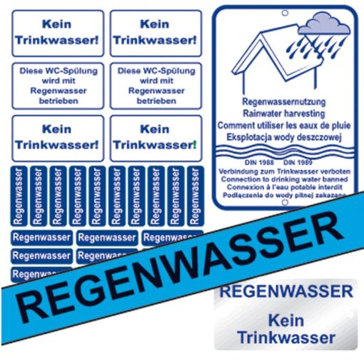 ACO Rain4me Kennzeichnungsmaterial 2