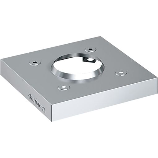 Schiedel Edelstahl-Abdeckplatte 2