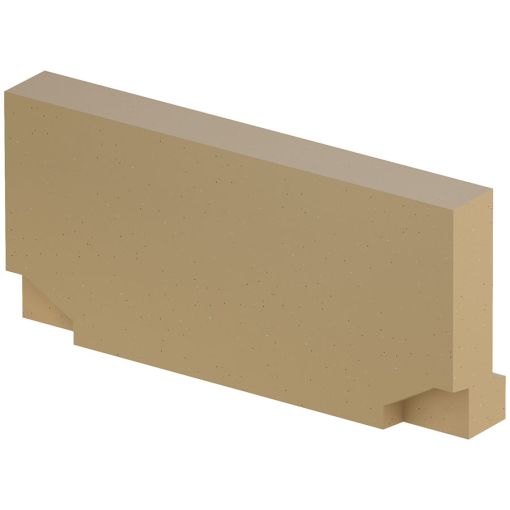 ACO Self Euroline Flachrinne Stirnwand 2