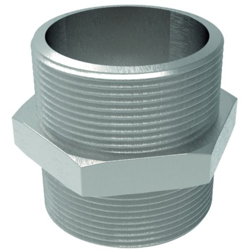 ACO 6kt. Doppelnippel 2 x 2