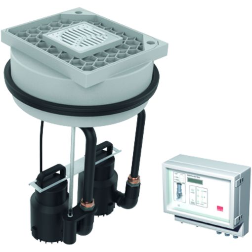 ACO Sinkamat duo Aufsatzstück und 2