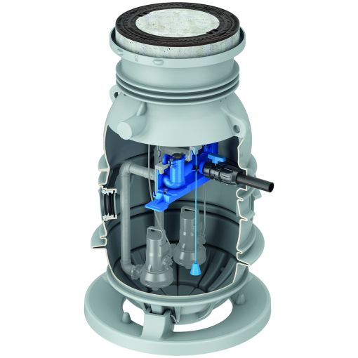 ACO Muli Max Pumpstation B125 2