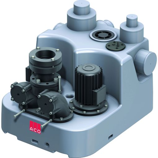 ACO Muli Star duo Kleinhebeanlage 2