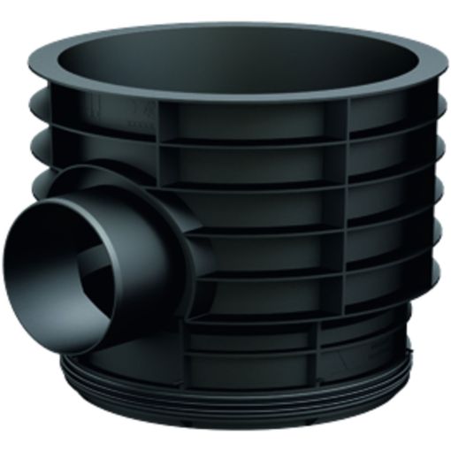 ACO Stormbrixx Blockrigole Schachtaufbau mit 2