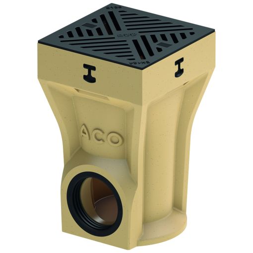 ACO Self Europoint Punktablauf Tief/Eckig 2