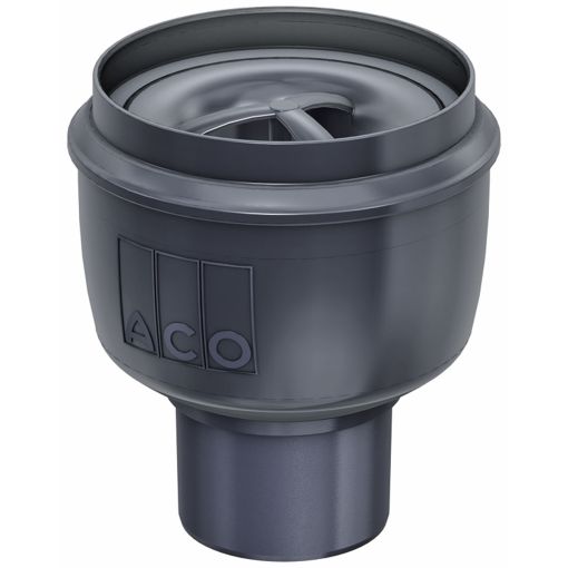 ACO Badablaufkörper Easyflow Ablauf senkrecht 2