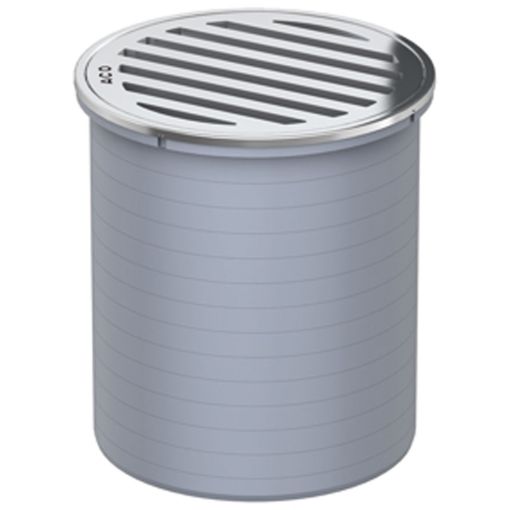 ACO Badablauf Aufsatz inkl. Rost 2