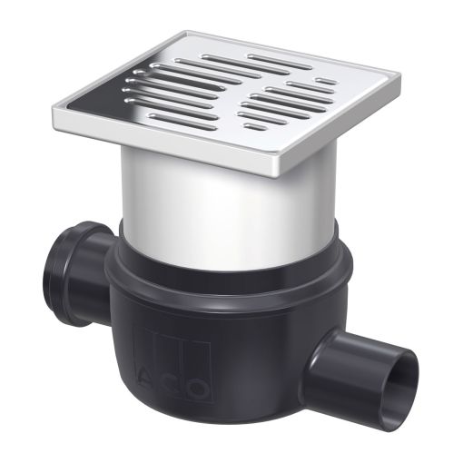 ACO Badablauf 150x150mm Easyflow Zulauf-Ablauf 2