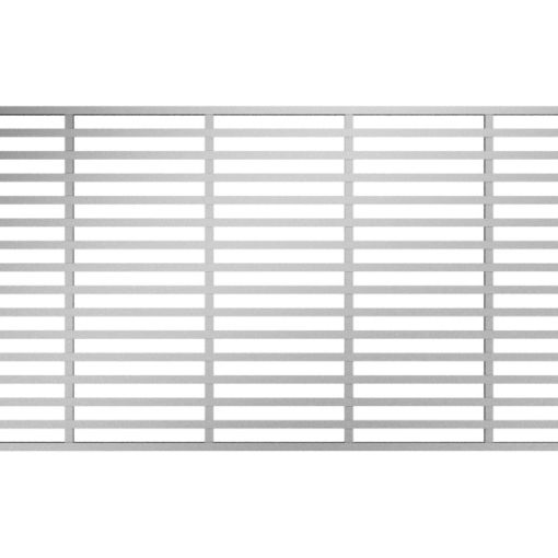 ACO Profiline Rost Heelguard Edelstahl 2