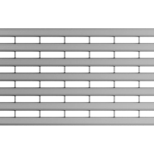 ACO Profiline Längsprofilrost Edelstahl Baubreite 2