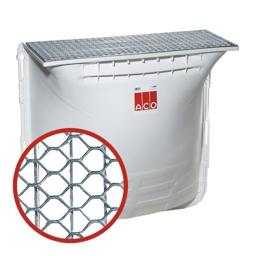 ACO Therm Lichtschacht Komplettset 1000x600x400 2