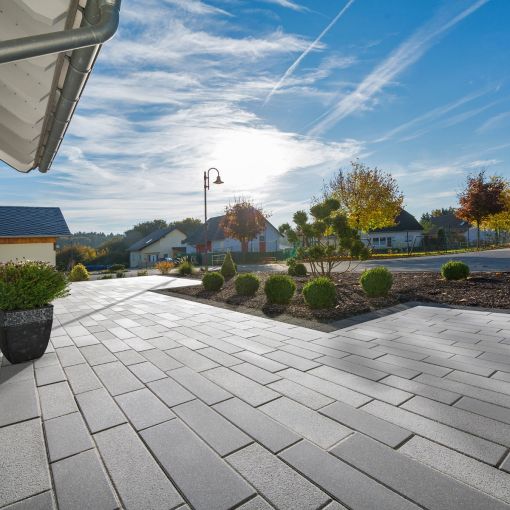 KANN Pflastersteine Adina grau betonglatt 2