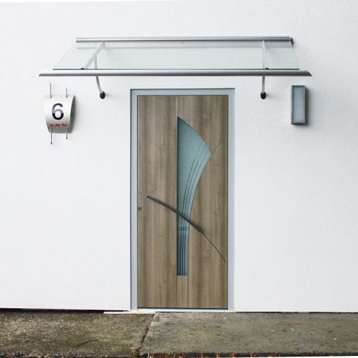 TEBAU Vordach COMO Dach 2