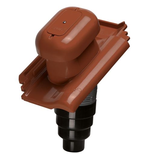 Erlus E58/E58S Alu-Sanlüfter kupferbraun Dachziegel 2