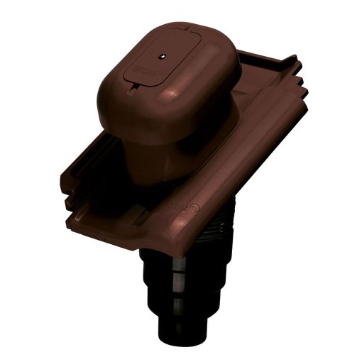 Erlus E58/E58 S Alu-Sanlüfter brazilbraun 2