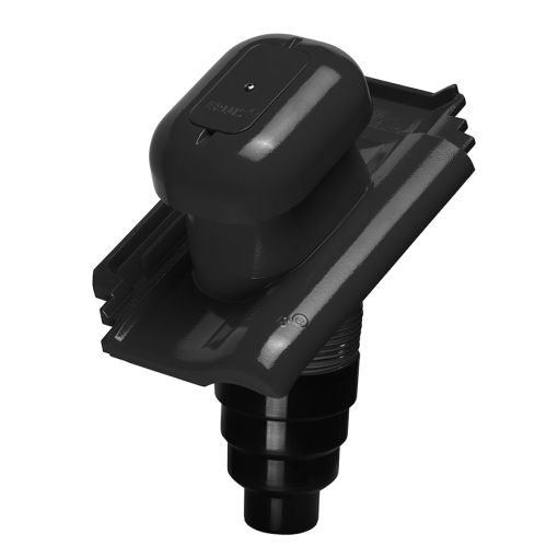 Erlus E58/E58 S Alu-Sanlüfter diamantschwarz 2