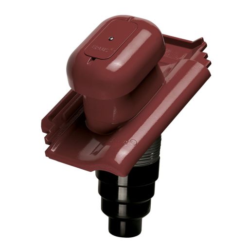 Erlus E58/E58 S Alu-Sanlüfter maroon 2