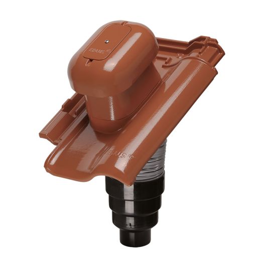 Erlus E58 SL Alu-Sanlüfter kupferbraun 2