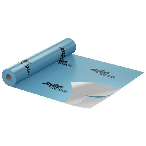 ALUJET Dampfsperrfolie 3-lagig blau Dampfsperre 2