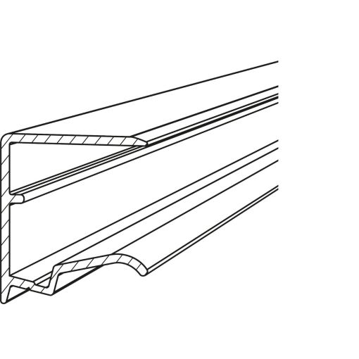 ALWO Kombi-Abschlussprofil pressblank Montageprofil 2