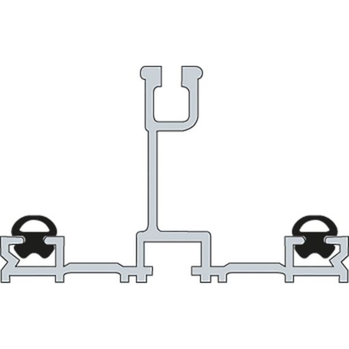 ALWO Komplettsystem 16 Unterprofil 8211 2
