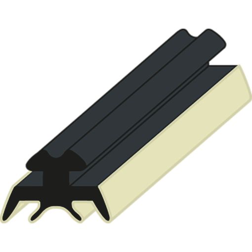 ALWO EPDM Rippendichtung 132515 grün 2