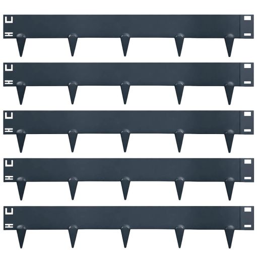 Wellker Rasenkante Metall Stahl verzinkt 2