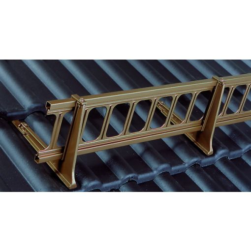 Heuel Schneefang-Systempaket TopBoard uni Dunkelbraun 2