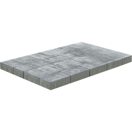 EHL CityPur-Pflaster Kombi-Mehrformat weiß-anthrazit 2