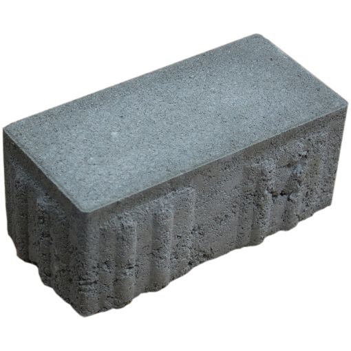 EHL Pflastersteine RechteckDrän grau 2