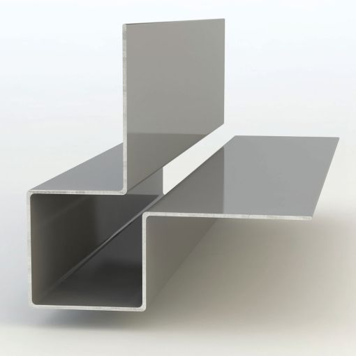 Swisspearl ehem. Cembrit Alu Außenecke 2