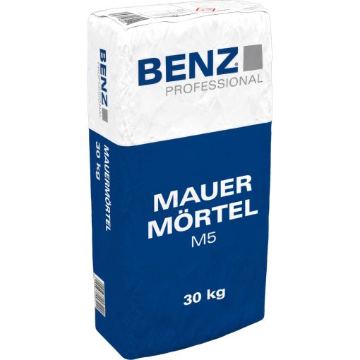 BENZ PROFESSIONAL Mauermörtel M5 30 2