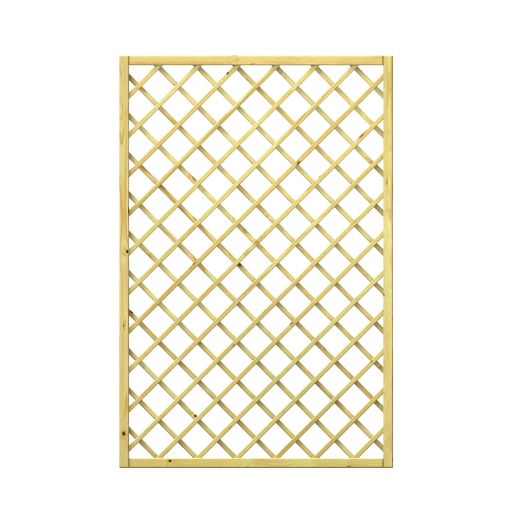 Wellker Sichtschutzzaun KDI Holz Rankgitter/Rankhilfe 2