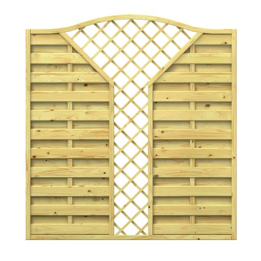 Wellker Sichtschutzzaun KDI Holz Krone 2