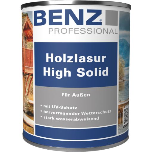 BENZ PROFESSIONAL Holzlasur High Solid 2